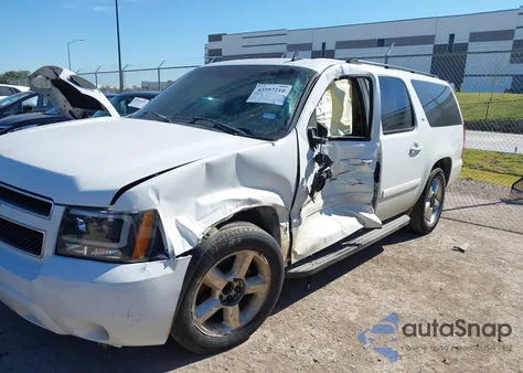 2007 Chevrolet Suburban 1500 Ltz from USA, damaged, VIN 3GNFC16007G115242